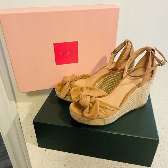 Kate Spade - Tianna Espadrille Wedge Sandal - Picture 1 of 5